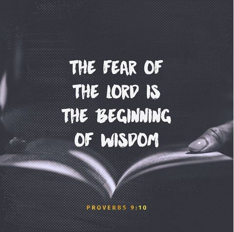 Fear of the Lord I: Knowledge and Wisdom | marckinna